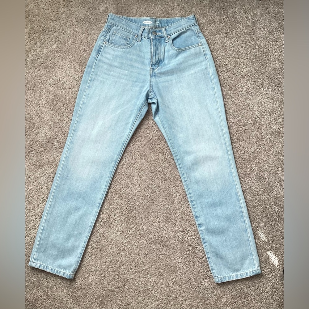 Old Navy girls O.G Straight High Rise Jeans size 12. Never worn